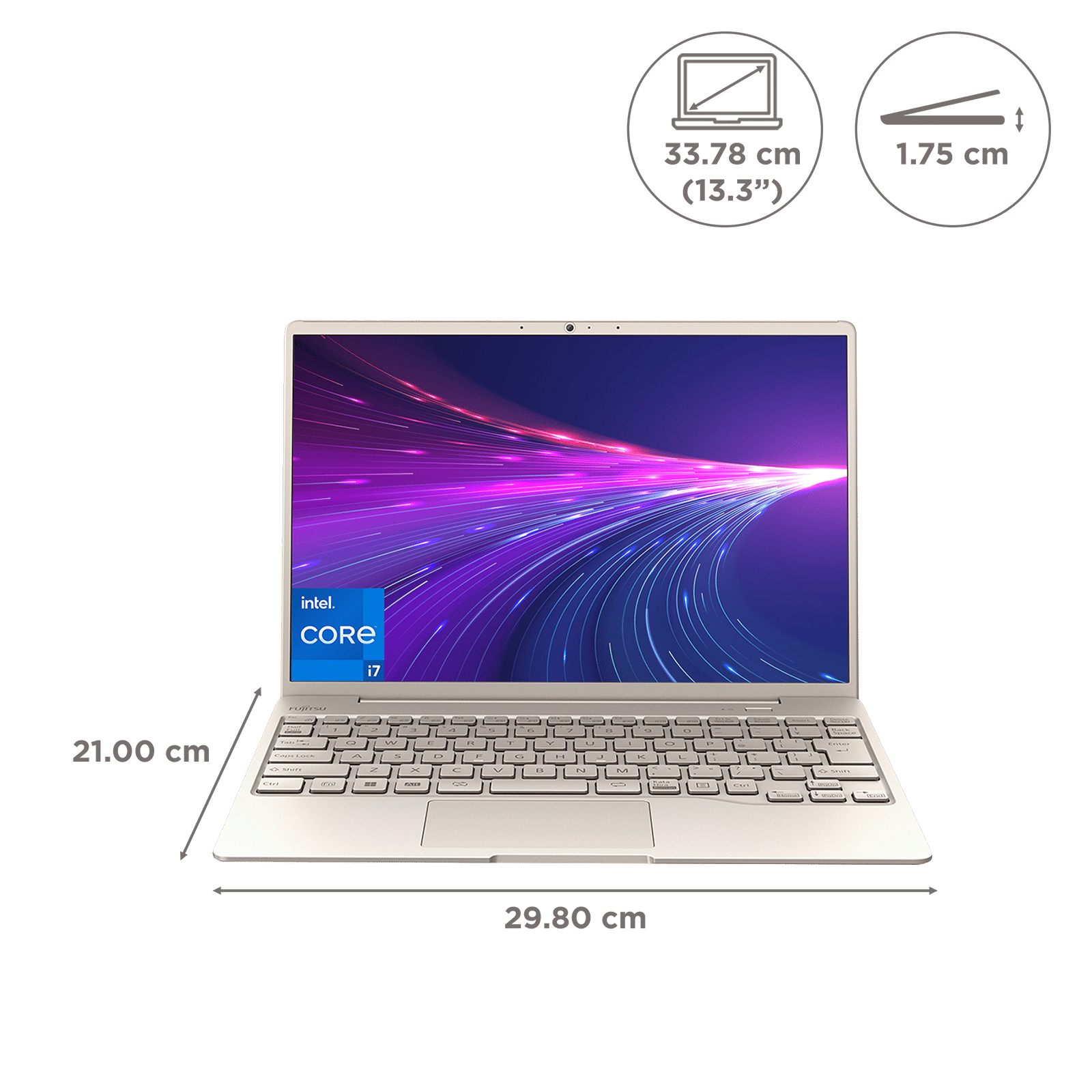 Fujitsu i7-8550U 8GB 128GB 13.3インチ Win11 Fujitsu CH 13th Gen Intel Core i5 13.3 inch(33.7cm) FHD Thin